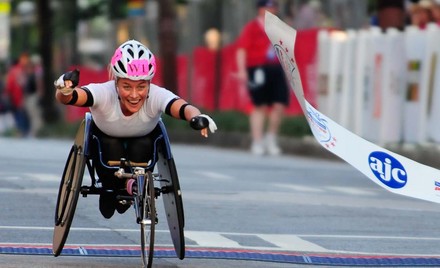 AJC Peachtree Road Race Wheelchair Division 